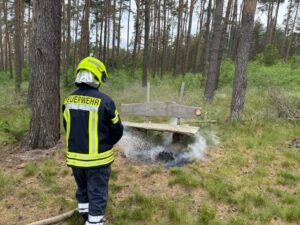 FW Flotwedel: Korrektur zur Pressemitteilung – Feuerwehren der Samtgemeinde Flotwedel rücken zu zwei Einsätzen binnen 24 Stunden aus