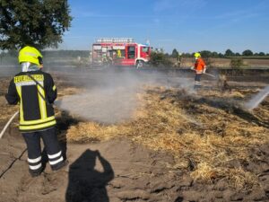 FW Flotwedel: Hinweis zur erhöhten Wald- und Flächenbrandgefahr in der Samtgemeinde Flotwedel und Umgebung