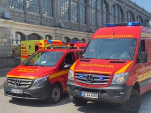FW Dresden: Informationen zum Einsatzgeschehen von Feuerwehr und Rettungsdienst in der Landeshauptstadt Dresden vom 18. Mai 2024