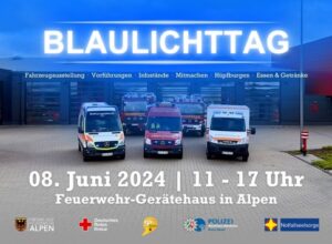 FW Alpen: Blaulichttag bei der Freiwilligen Feuerwehr Alpen