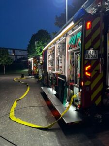 FW-DT: Feuer an Detmolder Grundschule